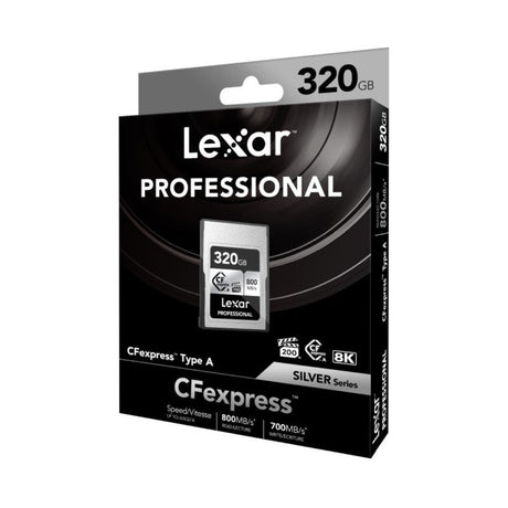 Lexar Professional CFexpress Type A card, Silver Series, 320GB