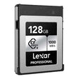 Lexar Professional CFexpress Type B 128GB SILVER memory card.