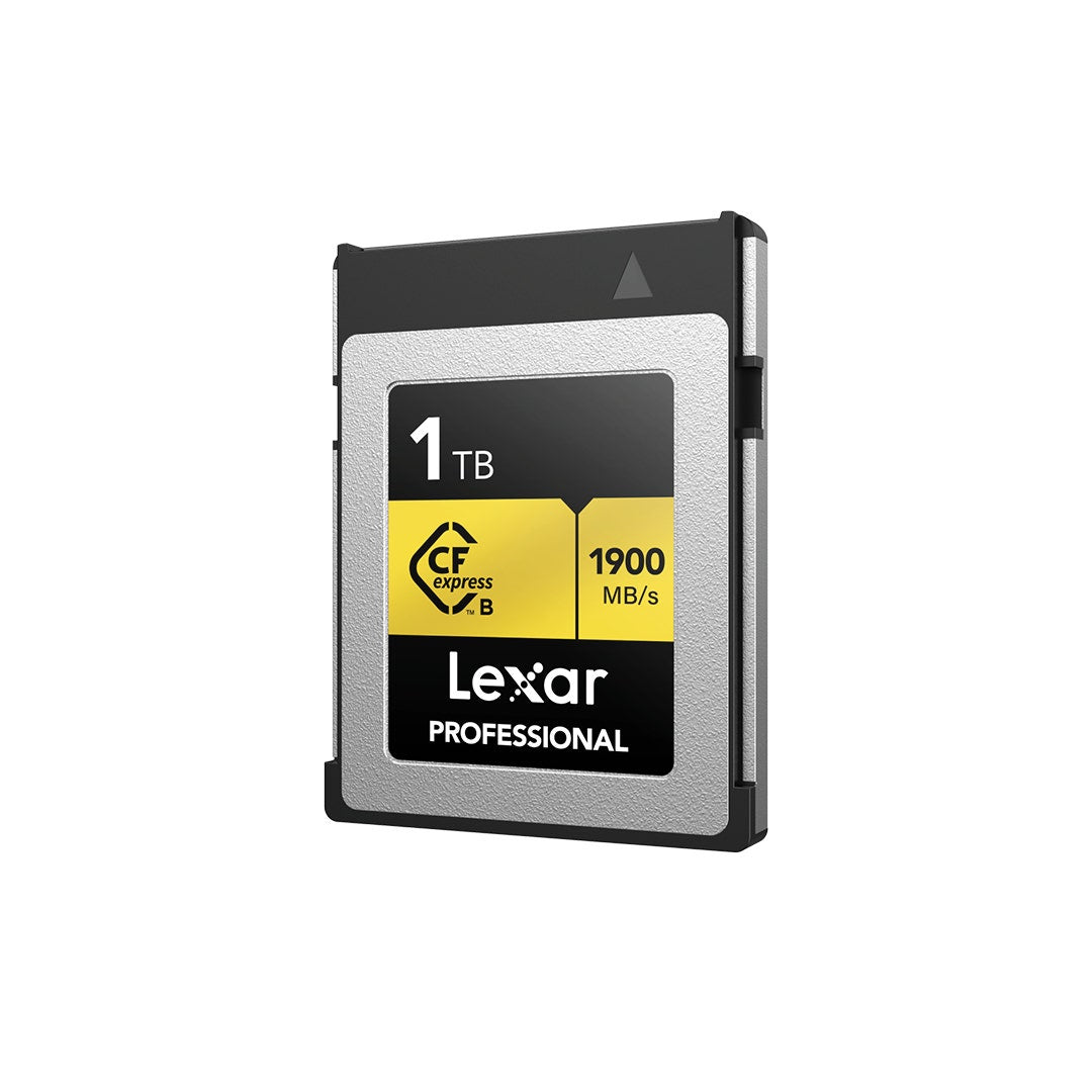 Lexar Professional CFexpress Type B - 1TB GOLD PRO Series 1900MB/s read / 1500MB/s write - additional product view