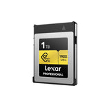 Lexar Professional CFexpress Type B - 1TB GOLD PRO Series 1900MB/s read / 1500MB/s write - additional product view