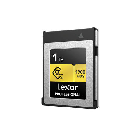 Lexar Professional CFexpress Type B - 1TB GOLD PRO Series 1900MB/s read / 1500MB/s write - additional product view