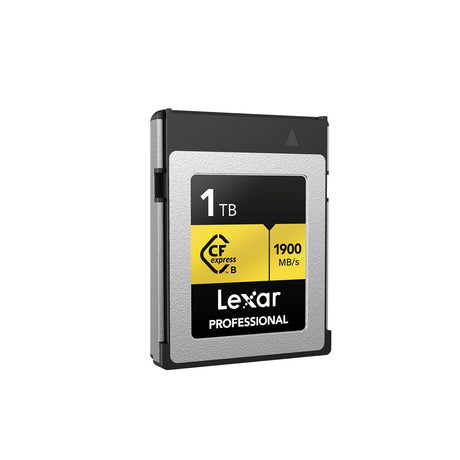 Lexar Professional CFexpress Type B - 1TB GOLD PRO Series 1900MB/s read / 1500MB/s write - additional product view