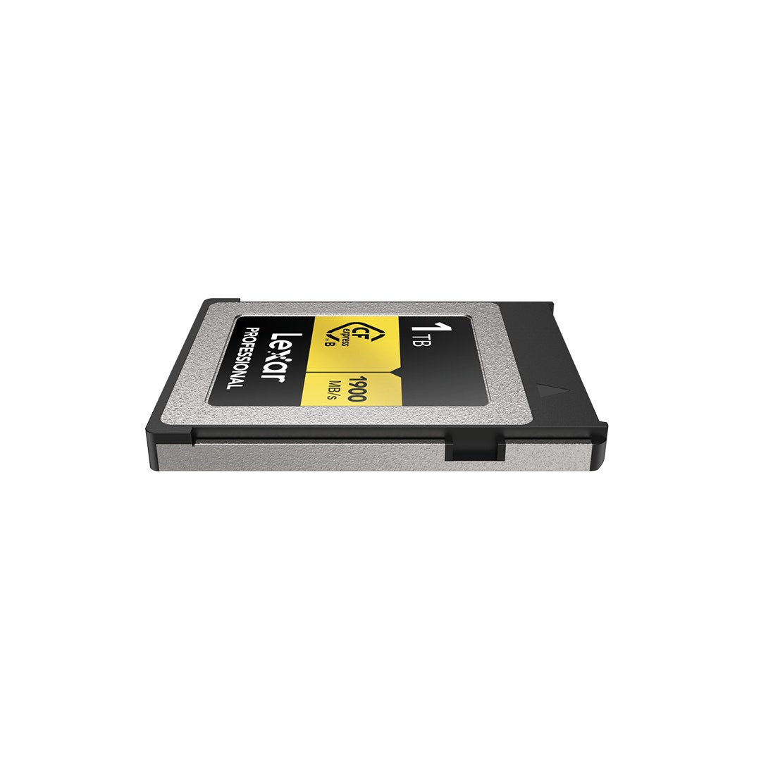 Lexar Professional CFexpress Type B - 1TB GOLD PRO Series 1900MB/s read / 1500MB/s write - additional product view