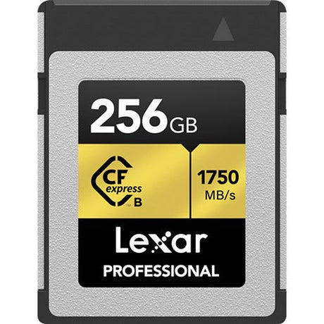 Lexar Professional CFexpress Type B 256GB GOLD memory card
