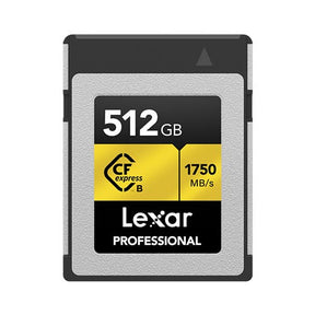 Lexar Professional CFexpress Type B 512GB GOLD memory card