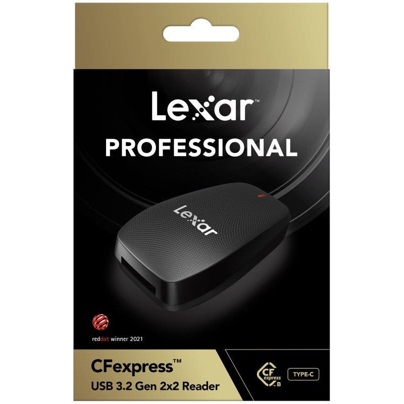 Lexar Professional CFexpress Type B USB 3.2 Gen 2x2 Reader - additional product view