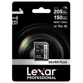 Lexar Professional SILVER PLUS SDXC UHS-I Card, 1TB