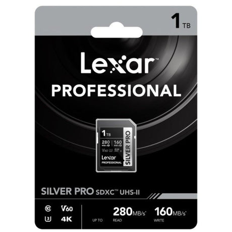 Lexar Professional SILVER PRO SDXC UHS-II Card, 1TB