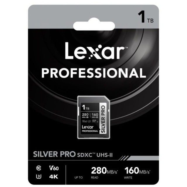 Lexar Professional SILVER PRO SDXC UHS-II Card, 1TB