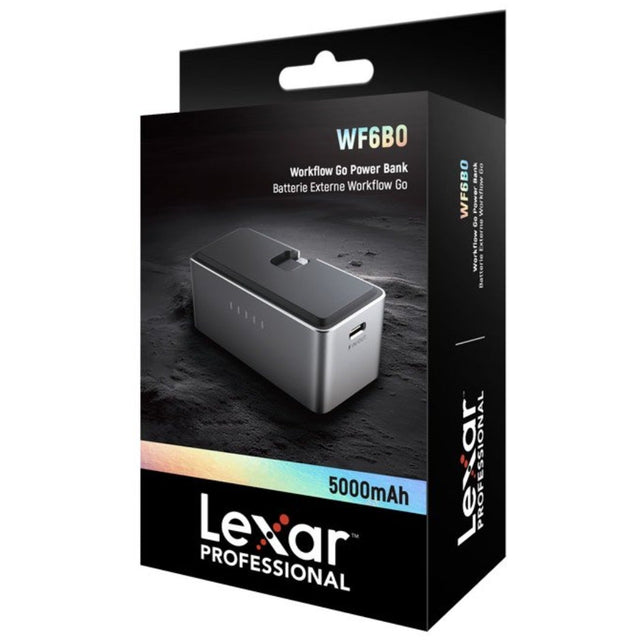 Lexar Professional Workflow GO 2 Power Bank
