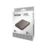 Lexar SL200 Portable Solid State Drive, 2TB