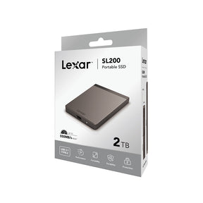 Lexar SL200 Portable Solid State Drive, 2TB