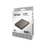 Lexar SL200 Portable Solid State Drive, 960GB