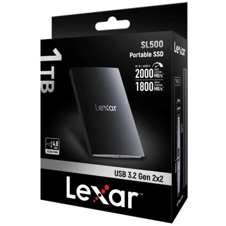 Lexar SL500 1TB portable SSD
