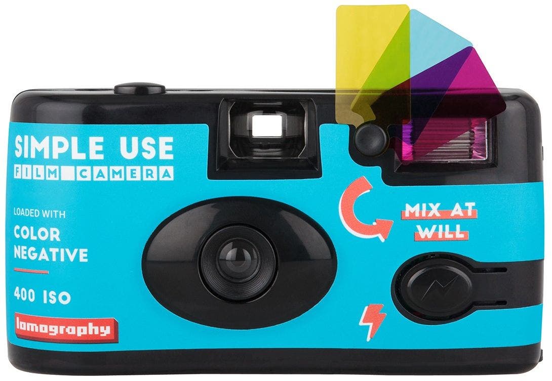 Lomography Simple Use 35mm film camera, Colour Negative 400