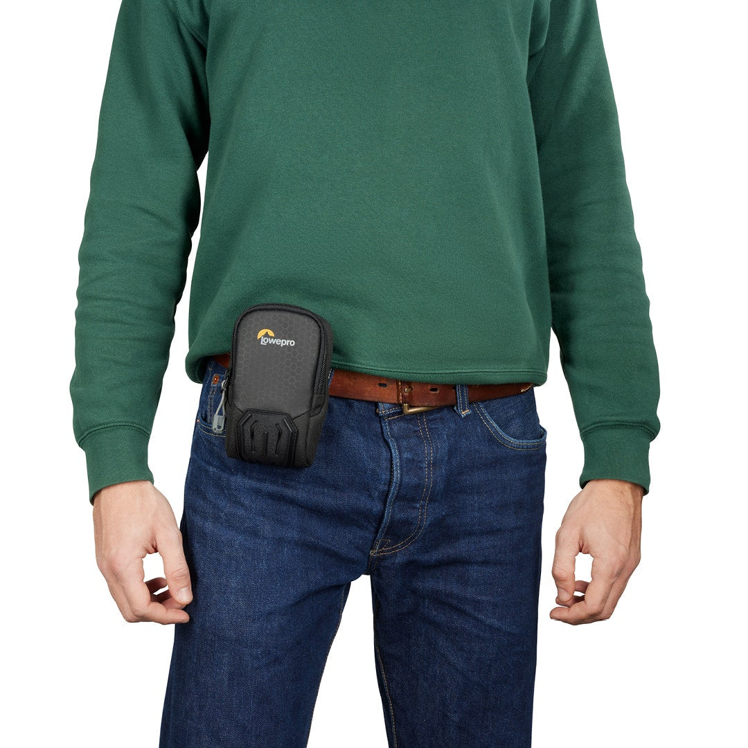 Lowepro Adventura CS 20 III Camera Pouch - Black - additional product view