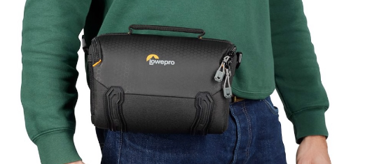 Lowepro Adventura SH 140 III Shoulder Bag - Black - additional product view