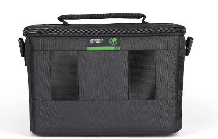 Lowepro Adventura SH 140 III Shoulder Bag - Black - additional product view