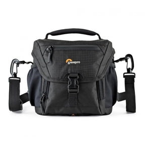 Lowepro Nova 140 AW II shoulder bag in black.