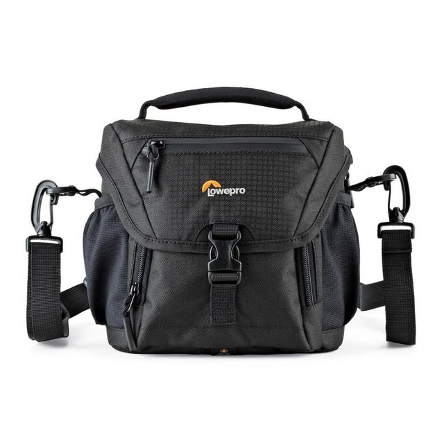 Lowepro Nova 140 AW II shoulder bag in black.