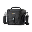 Lowepro Nova 170 AW II shoulder bag in black.