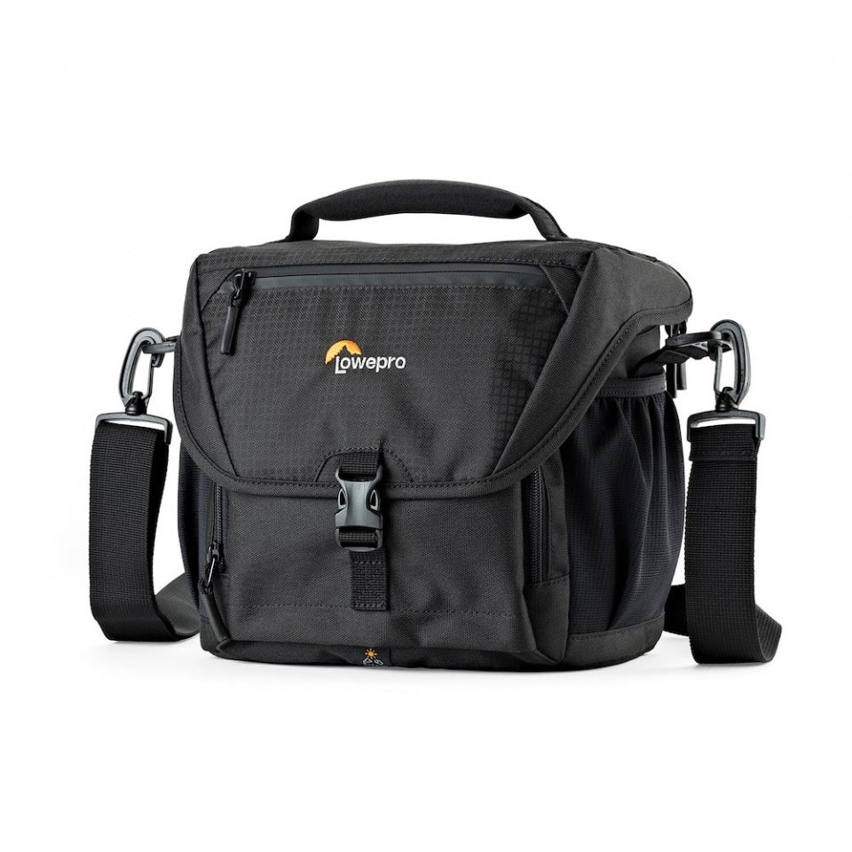 Lowepro Nova 170 AW II shoulder bag in black.