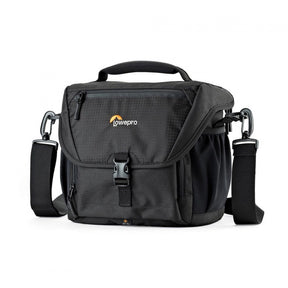 Lowepro Nova 170 AW II shoulder bag in black.