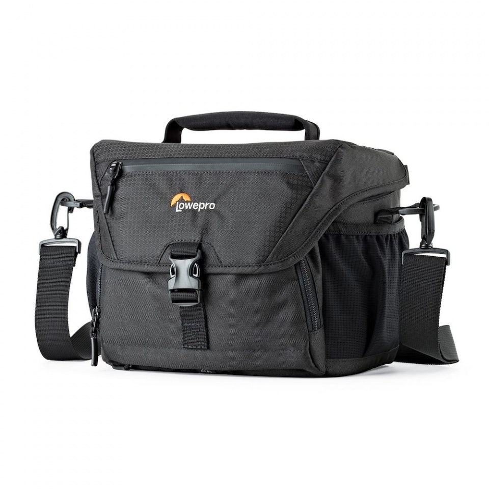 Lowepro Nova 180 AW II shoulder bag in black.