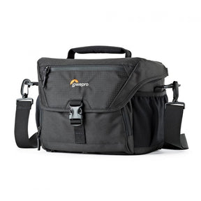 Lowepro Nova 180 AW II shoulder bag in black.