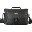 Lowepro Nova 200 AW II shoulder bag in black.