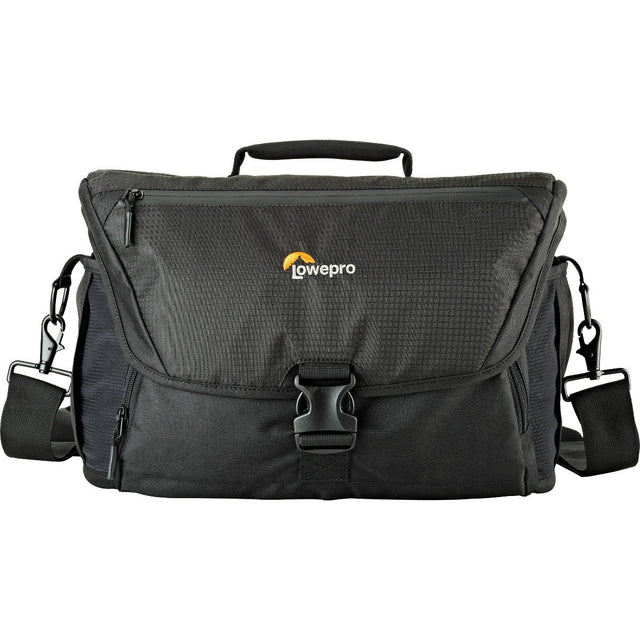 Lowepro Nova 200 AW II shoulder bag in black.