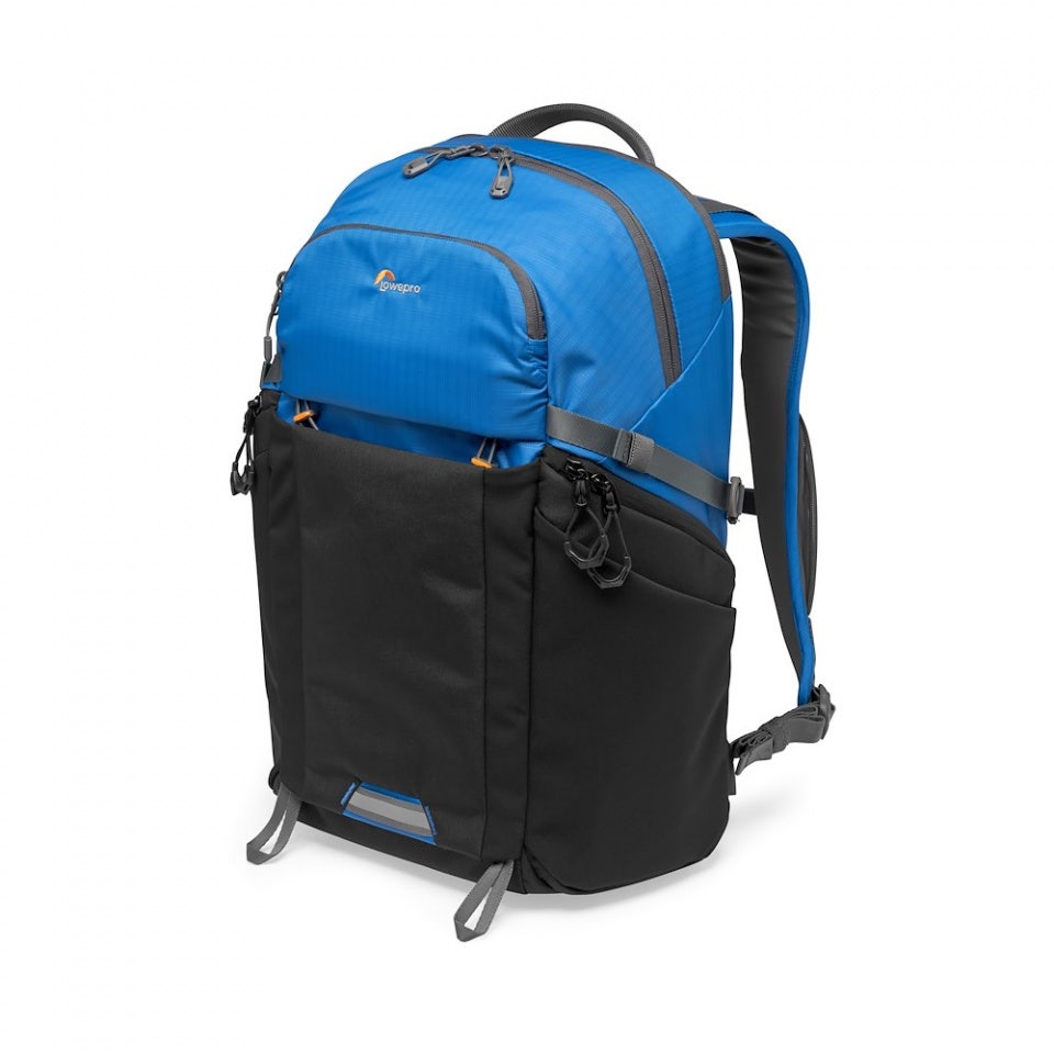 Lowepro Photo Active BP 300AW backpack, blue/black