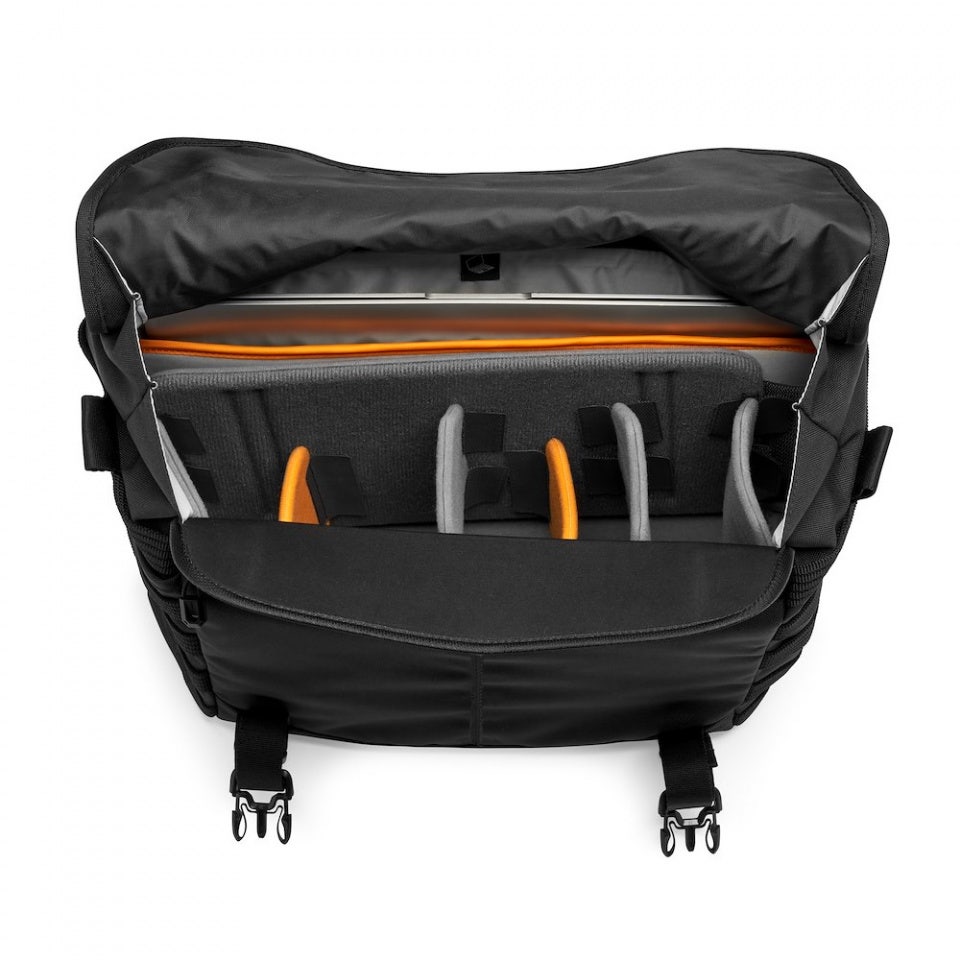 Lowepro ProTactic MG 160 AW II Modular Camera Messenger Bag - Black - additional product view