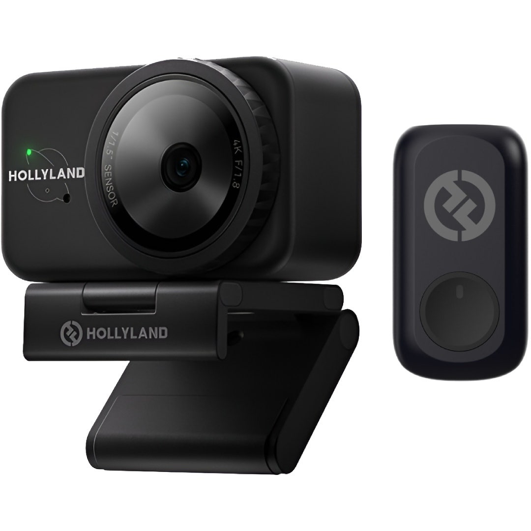 Hollyland Lyra 4K UHD webcam streaming combo with Lark A1 transmitter