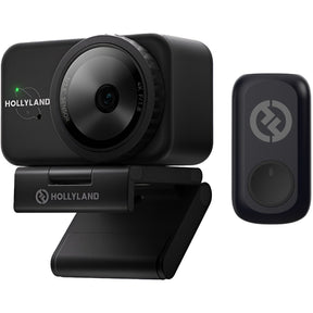 Hollyland Lyra 4K UHD webcam streaming combo with Lark A1 transmitter