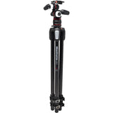 Manfrotto 055 Cf Kit 3 Sect 3 Way w/QR Tripod - additional product view
