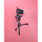 Manfrotto 055 Cf Kit 3 Sect 3 Way w/QR Tripod - additional product view