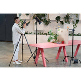 Manfrotto 055 Cf Kit 3 Sect 3 Way w/QR Tripod - additional product view