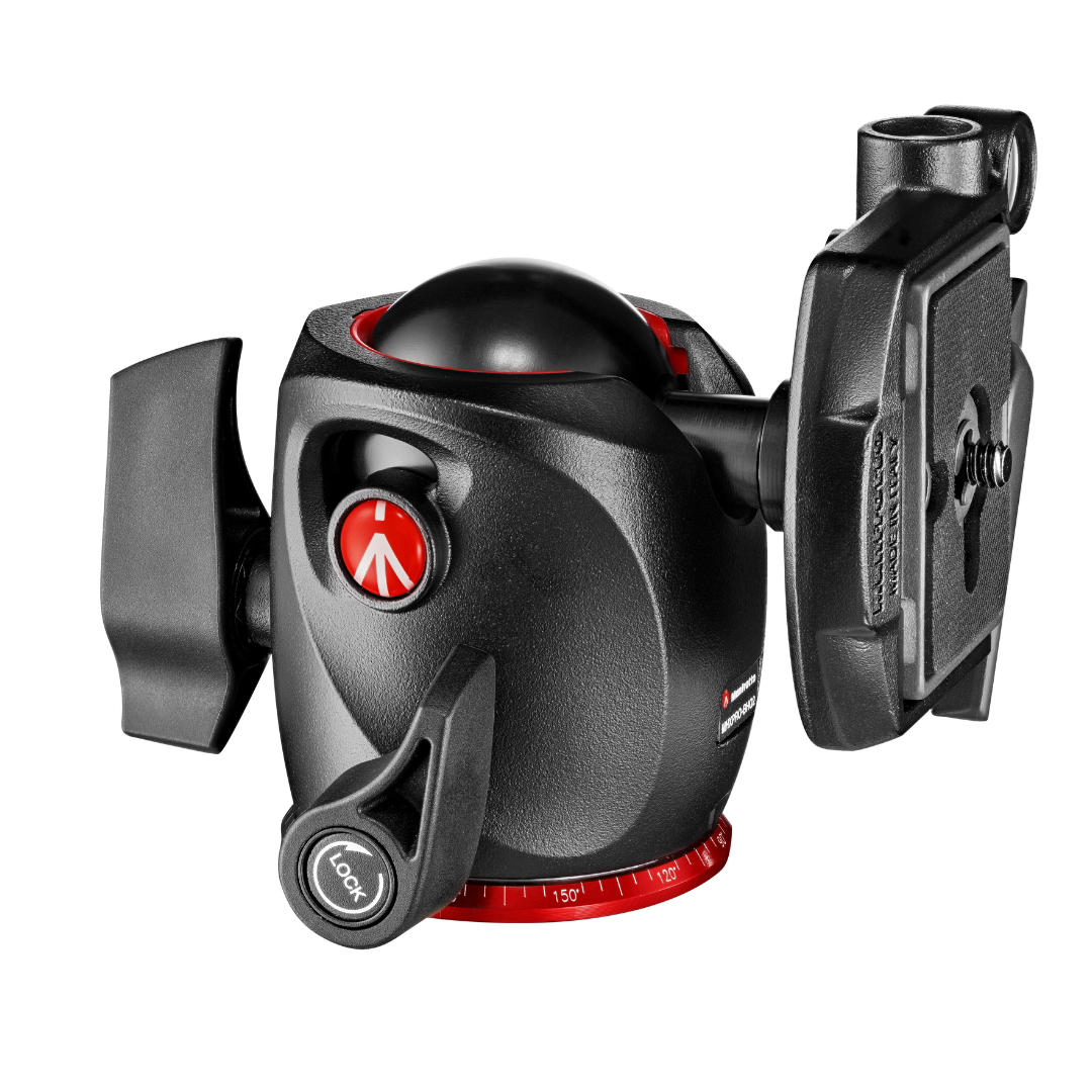 Manfrotto 190ALU 3 Sec Kit Ball Head Tripod - additional product view