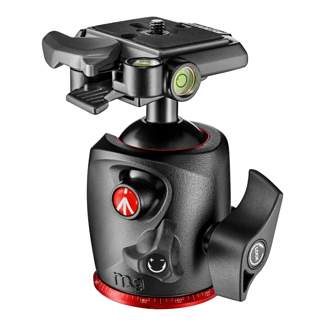 Manfrotto 190ALU 3 Sec Kit Ball Head Tripod - additional product view