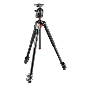 Manfrotto 190ALU 3-section ball head tripod