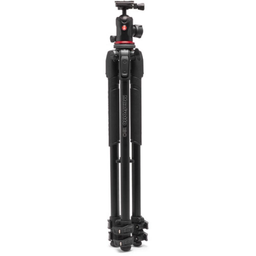 Manfrotto 190X AS Aluminium Tripod Kit with Ball Head - additional product view