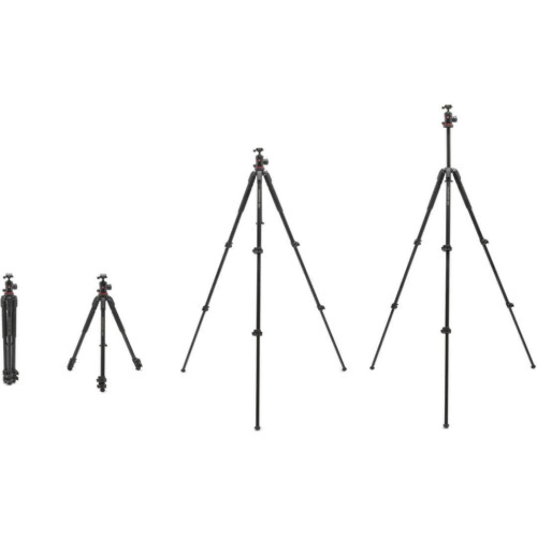 Manfrotto 190X AS Aluminium Tripod Kit with Ball Head - additional product view