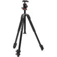 Manfrotto 190X AS aluminium tripod kit with ball head