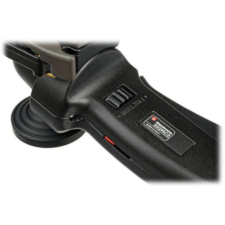 Manfrotto 322RC2 Grip Action Ball Head - additional product view