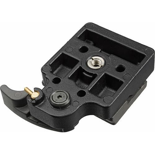 Manfrotto 323 QR Adapter with 200PL plate.