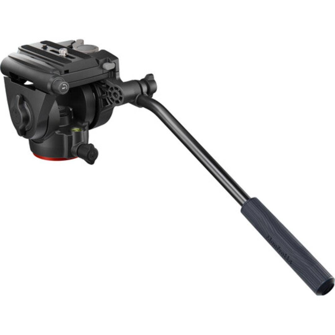 Manfrotto 500X & TWIN LEG ALU VIDEO SYSTEM - additional product view