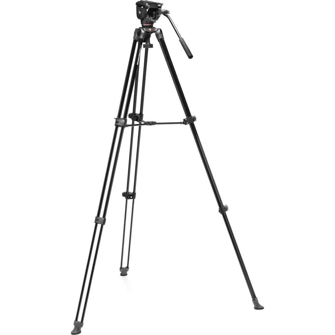 Manfrotto 500X & TWIN LEG ALU VIDEO SYSTEM - additional product view