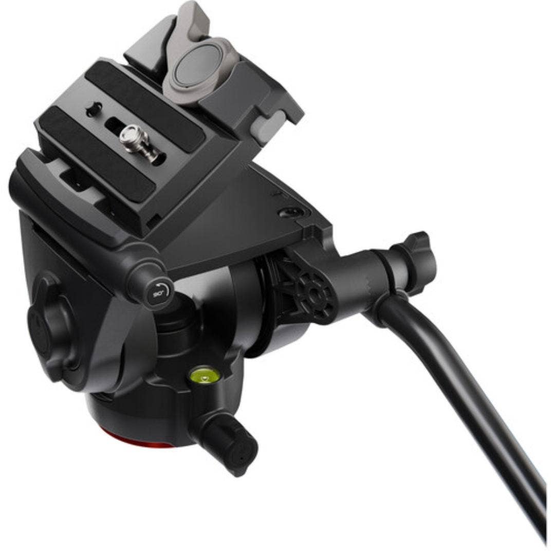 Manfrotto 500X & TWIN LEG ALU VIDEO SYSTEM - additional product view