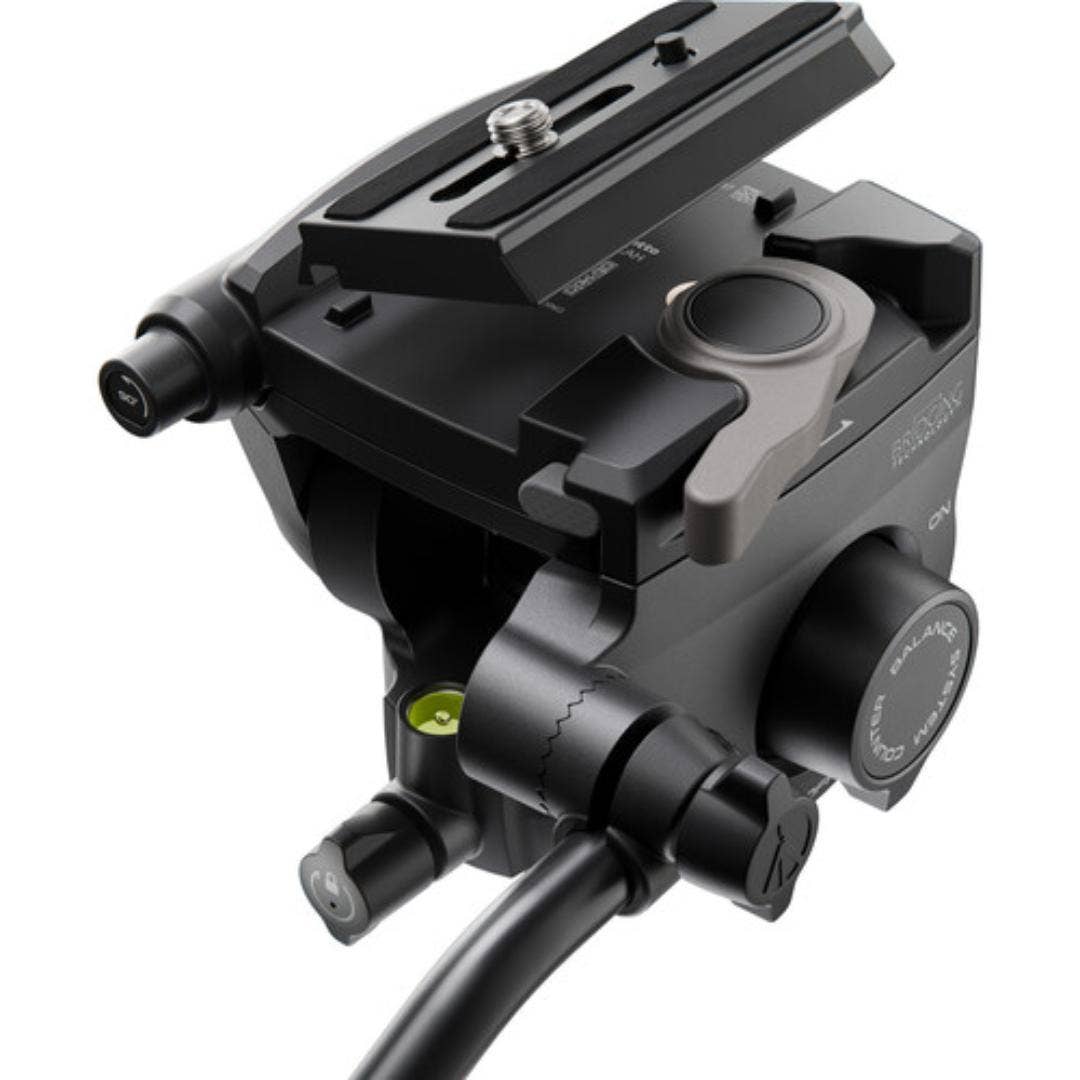 Manfrotto 500X & TWIN LEG ALU VIDEO SYSTEM - additional product view
